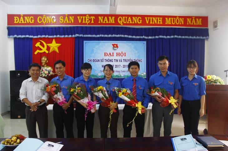 Đại hội Chi đoàn Sở Thông tin và Truyền thông nhiệm kỳ 2017-2019